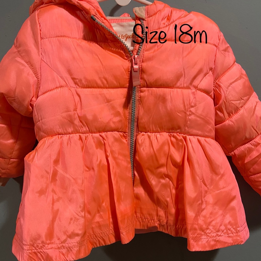 Cat & Jack Jacket Size 18m